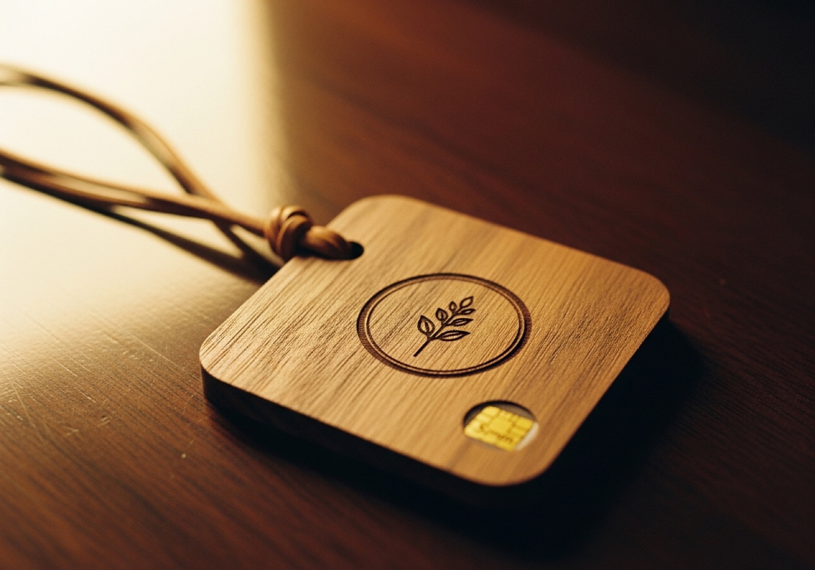 The Hanging Wood Card