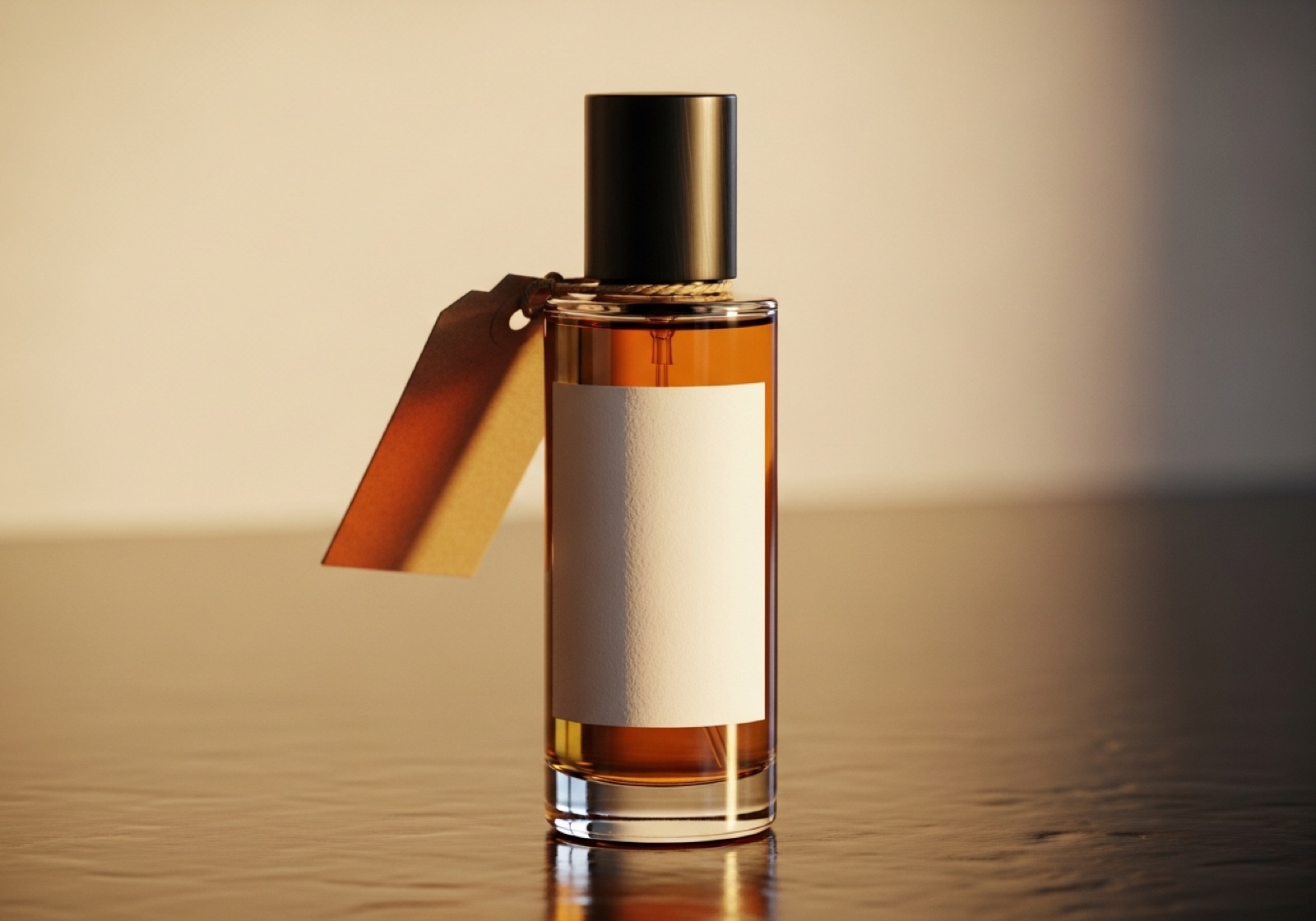 A bespoke apothecary perfume bottle