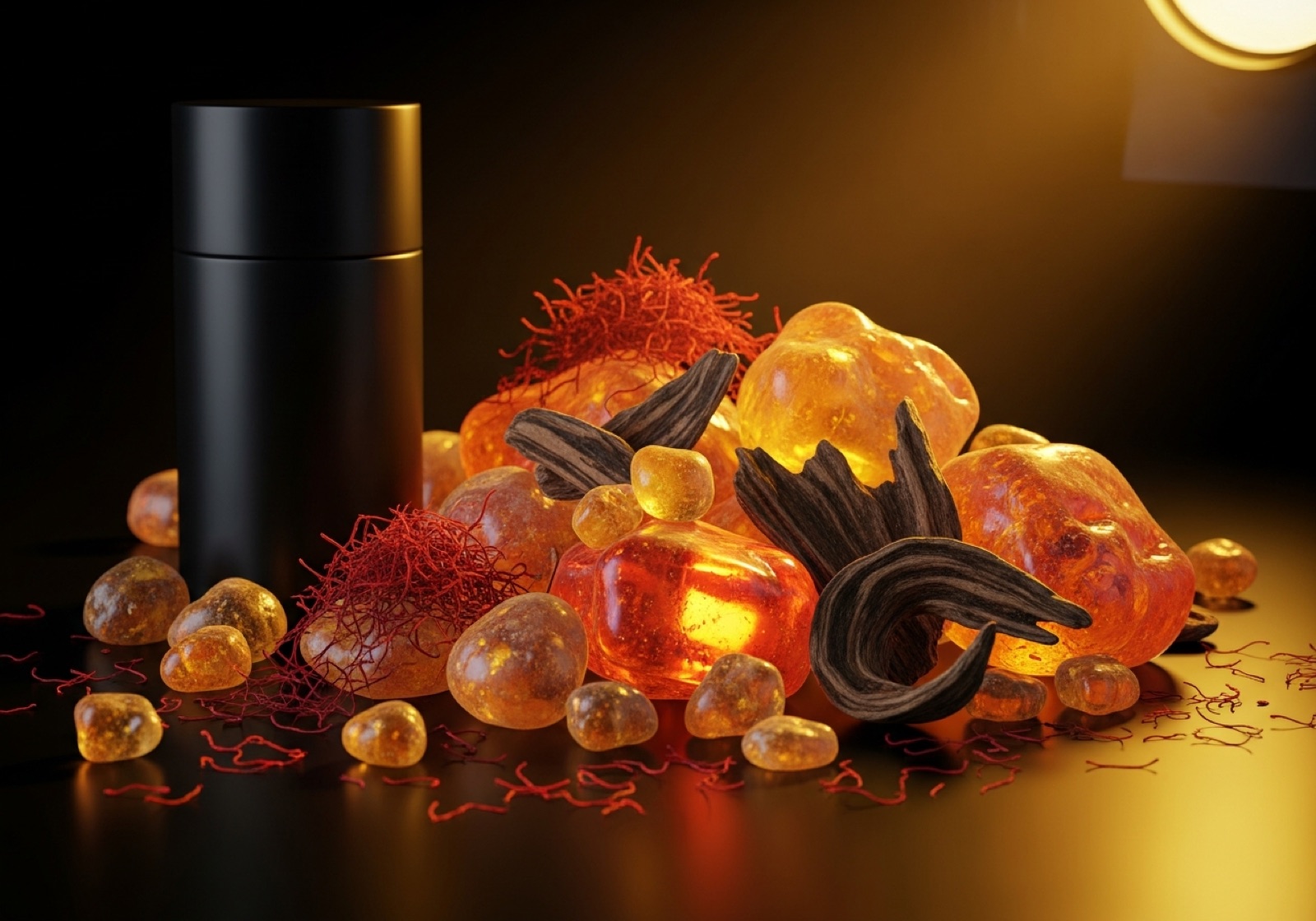 The bespoke fragrance