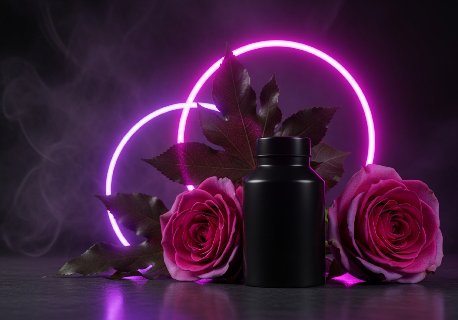 Cyber Rose & Patchouli